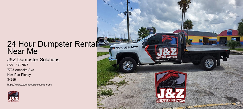 Inexpensive Dumpster Rental Near Me