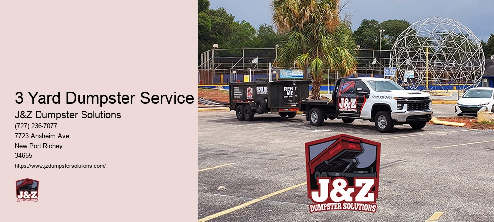 6 Yard Dumpster Rental Prices Near Me