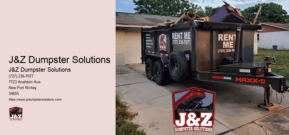 Right Dumpster Size