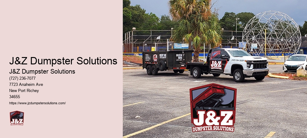 4 Yard Dumpster Service Near Me
