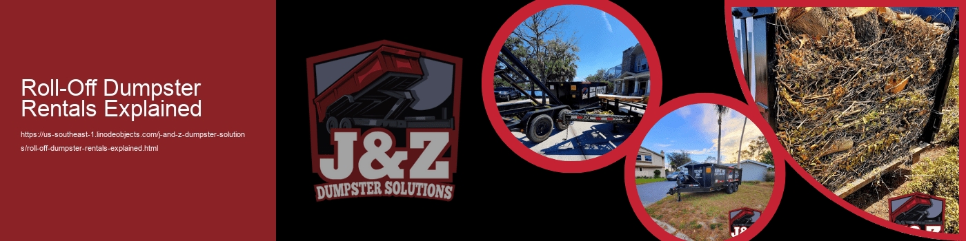 Roll-off Dumpster Rental